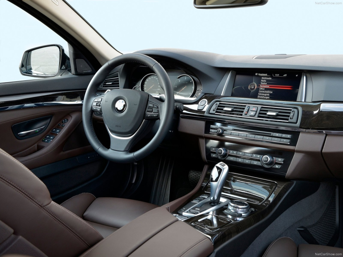 BMW 5-series F10 фото 134496