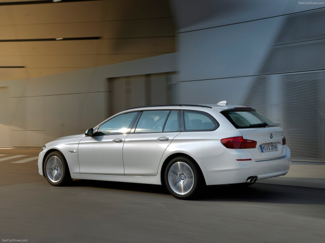 BMW 5-series F10 фото