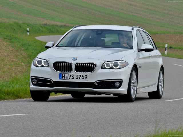 BMW 5-series F10 фото