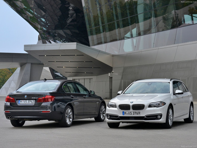 BMW 5-series F10 фото