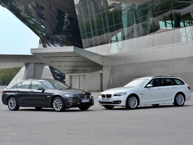 BMW 5-series F10 фото