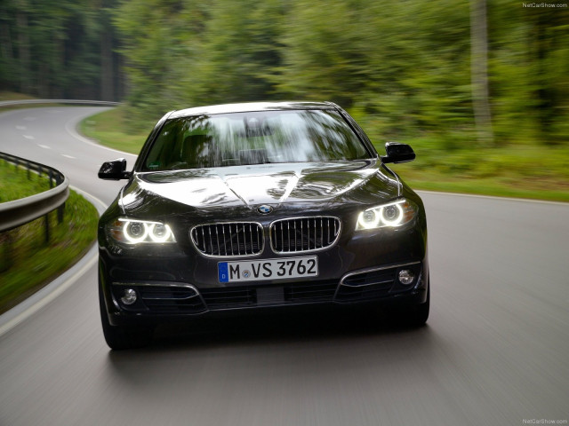 BMW 5-series F10 фото