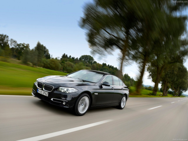 BMW 5-series F10 фото