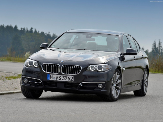 BMW 5-series F10 фото