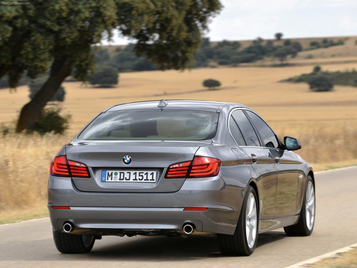 BMW 5-series F10 фото 71747