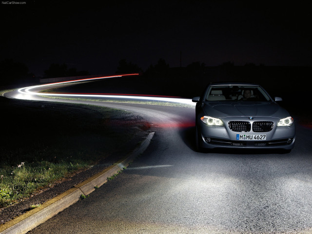 BMW 5-series F10 фото