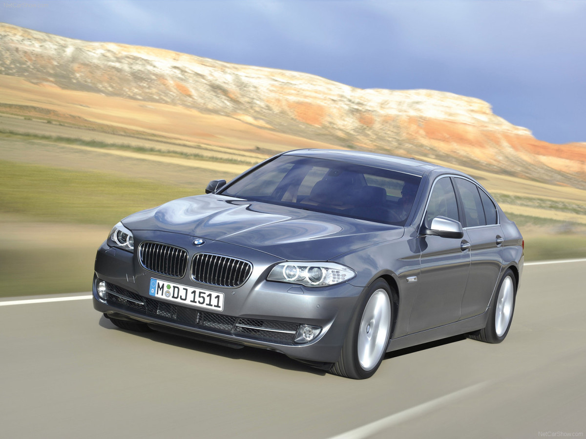 BMW 5-series F10 фото 71758