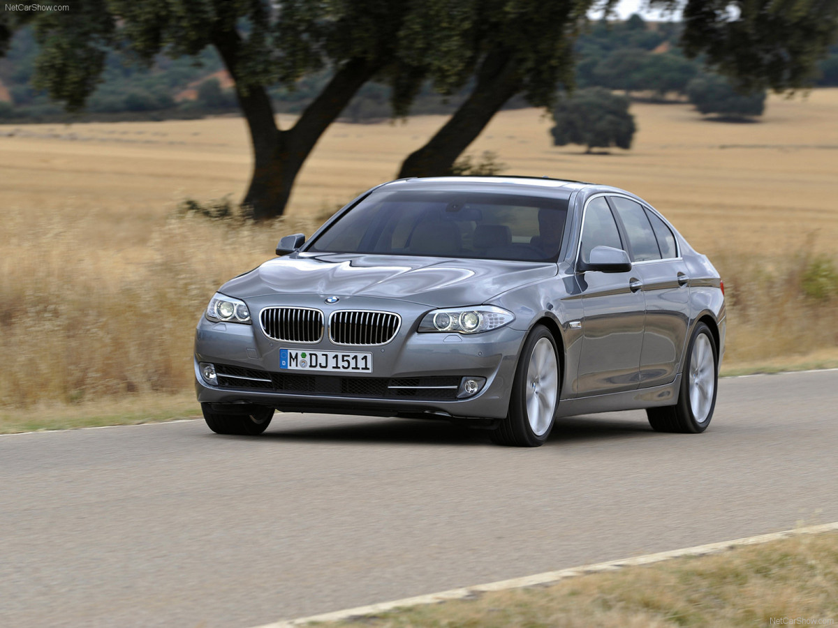 BMW 5-series F10 фото 71760