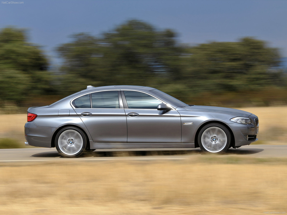 BMW 5-series F10 фото 71761