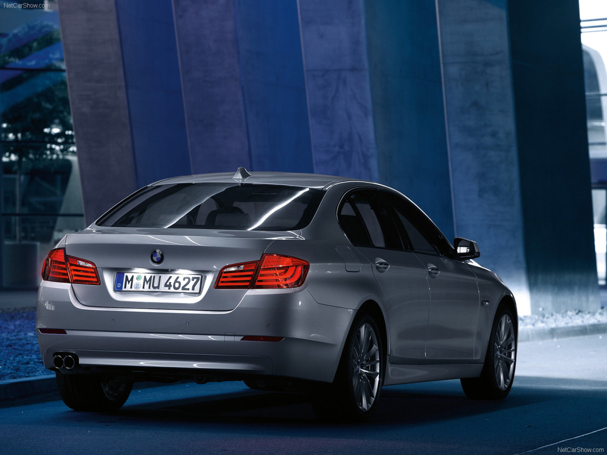 BMW 5-series F10 фото 71765