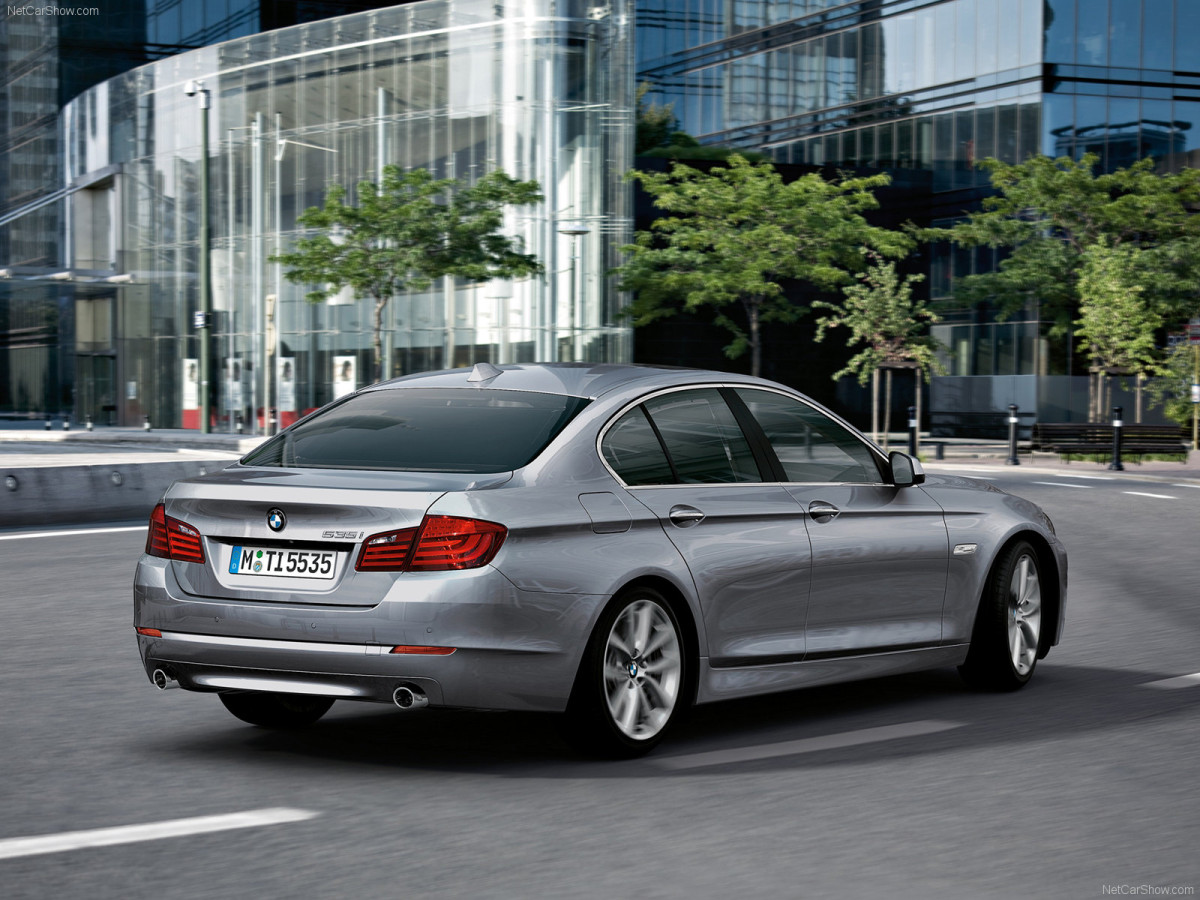 BMW 5-series F10 фото 71767