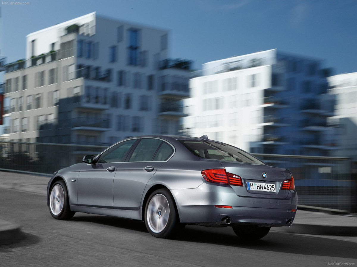 BMW 5-series F10 фото 71768