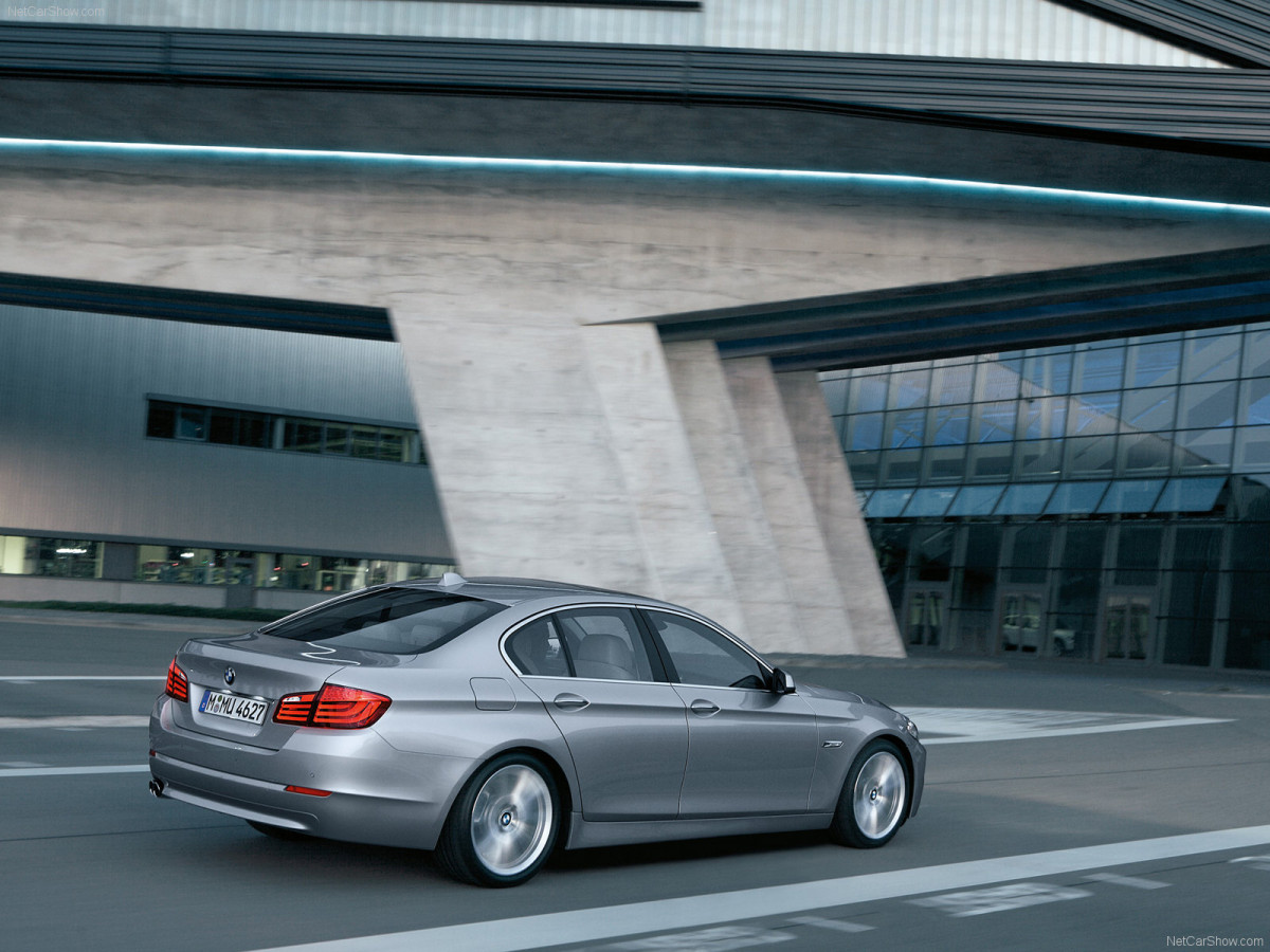 BMW 5-series F10 фото 71769