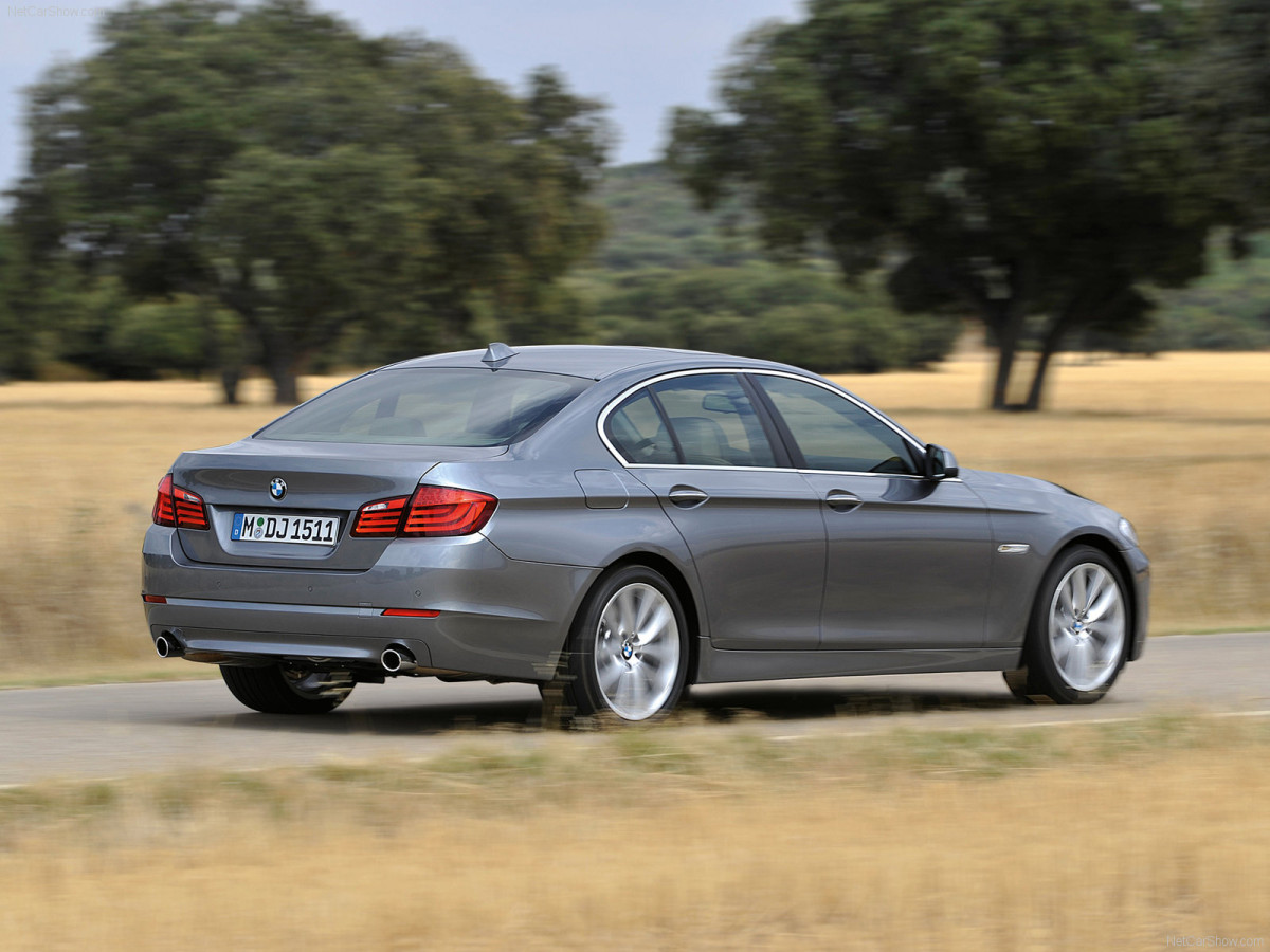 BMW 5-series F10 фото 71773