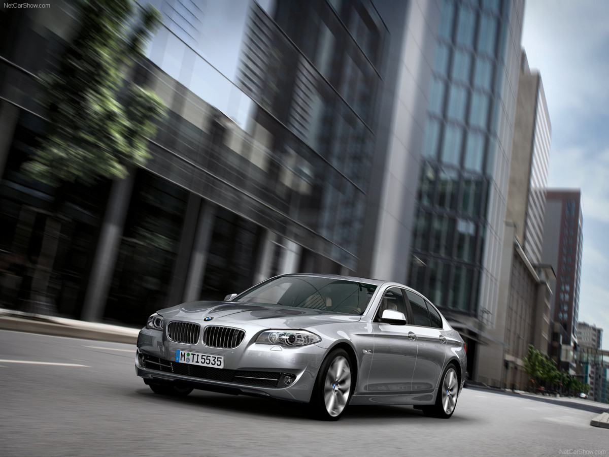 BMW 5-series F10 фото 71775