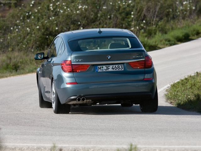 BMW 5-series Gran Turismo фото