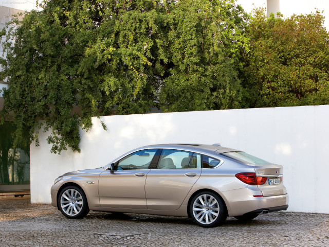 BMW 5-series Gran Turismo фото