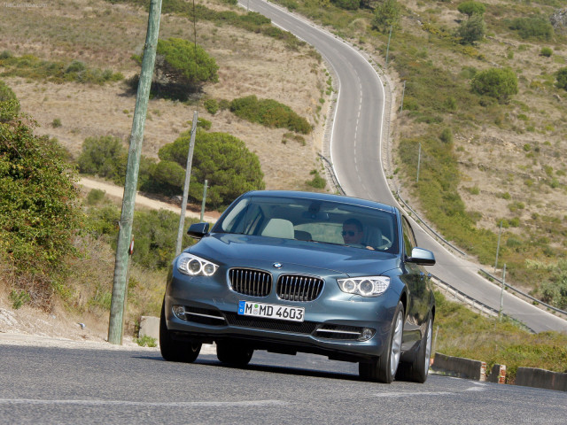 BMW 5-series Gran Turismo фото