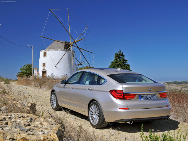 BMW 5-series Gran Turismo фото