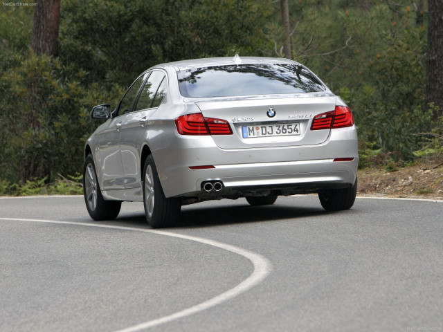 BMW 5-series Long Wheelbase фото