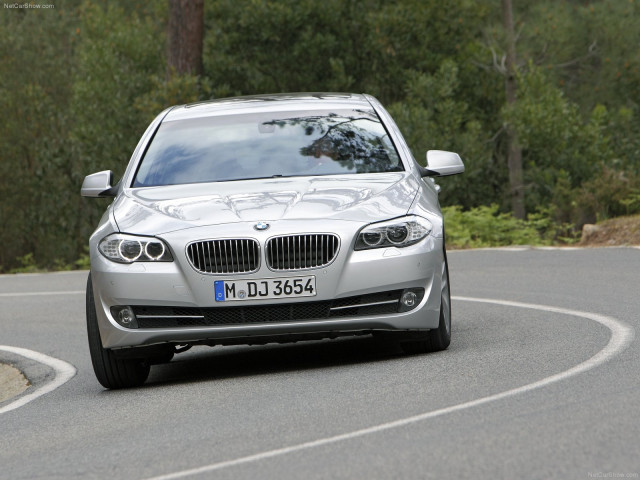 BMW 5-series Long Wheelbase фото