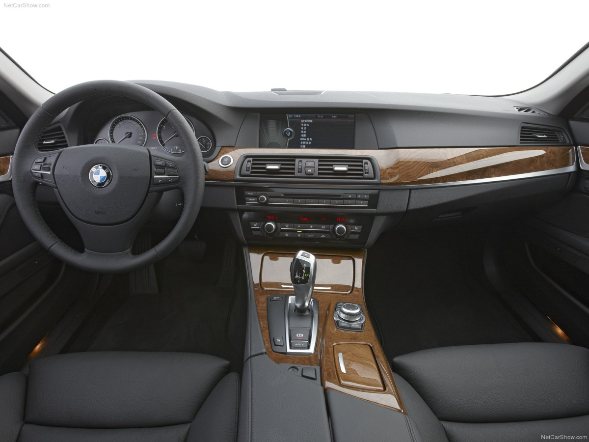 BMW 5-series Long Wheelbase фото 75787