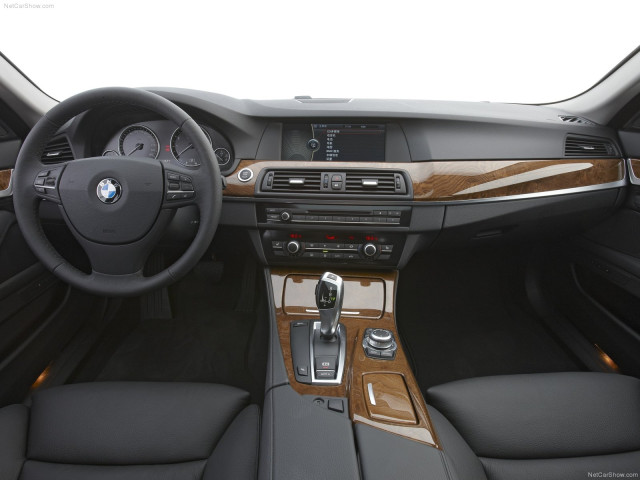 BMW 5-series Long Wheelbase фото