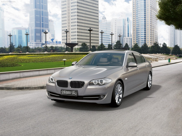 BMW 5-series Long Wheelbase фото