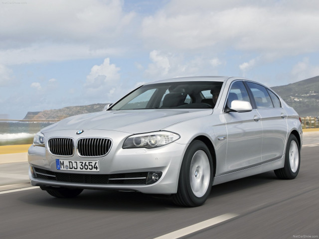 BMW 5-series Long Wheelbase фото