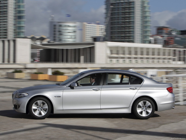 BMW 5-series Long Wheelbase фото