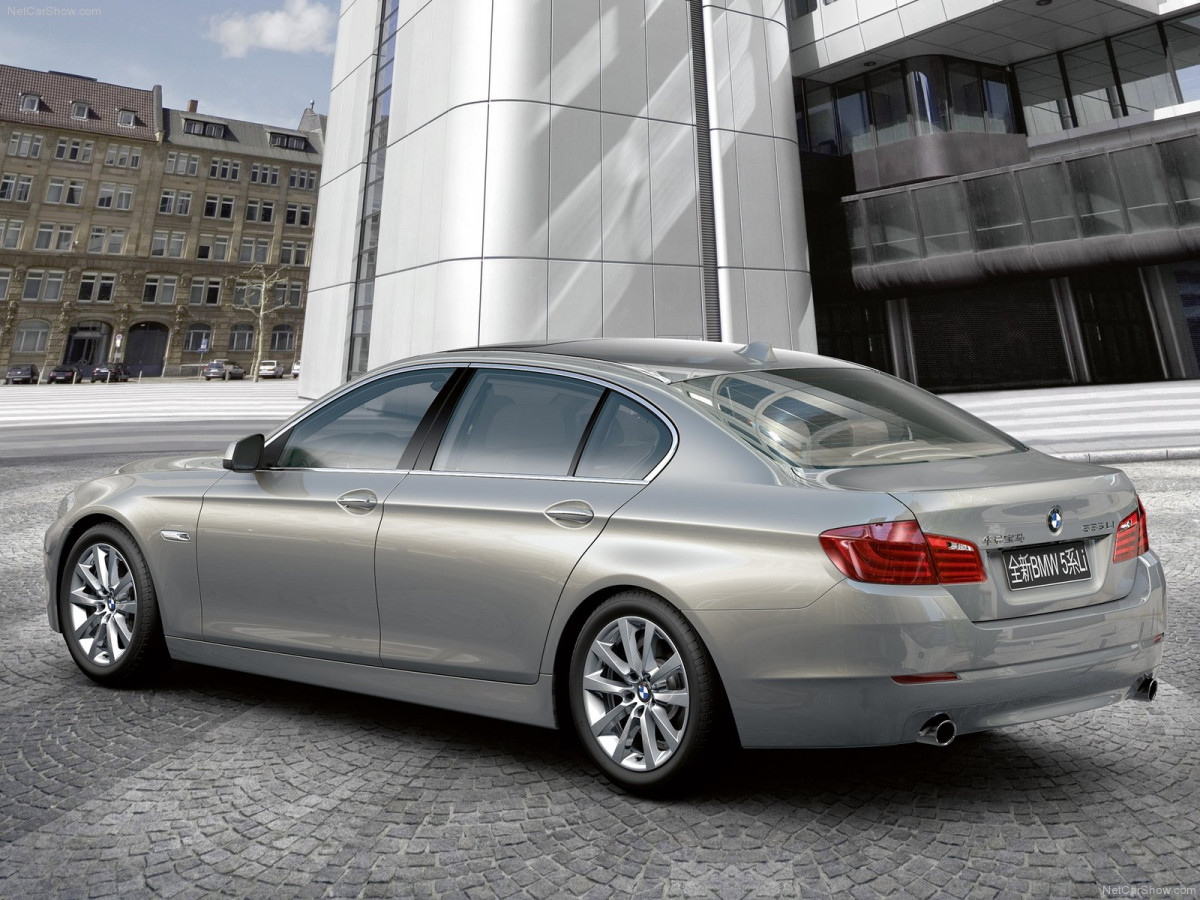 BMW 5-series Long Wheelbase фото 75804