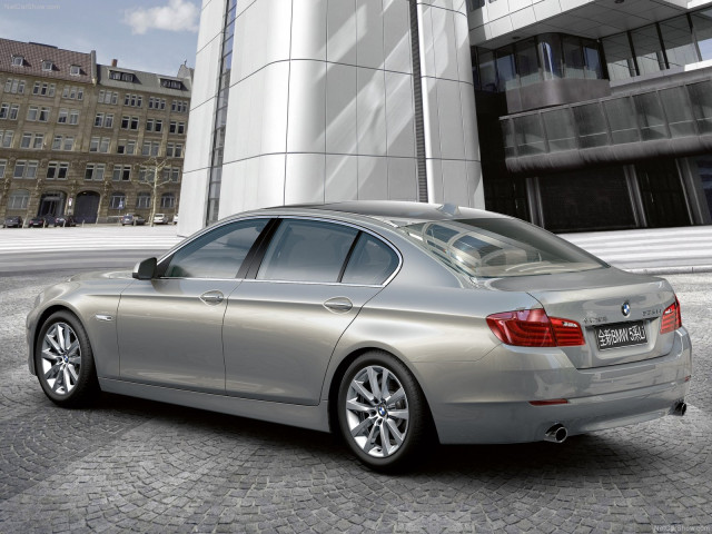 BMW 5-series Long Wheelbase фото