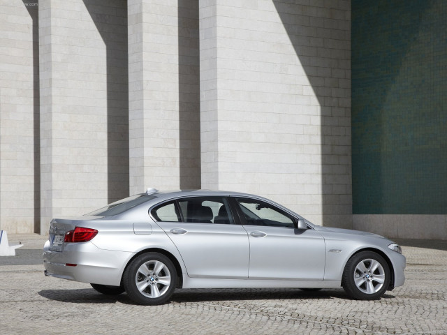 BMW 5-series Long Wheelbase фото