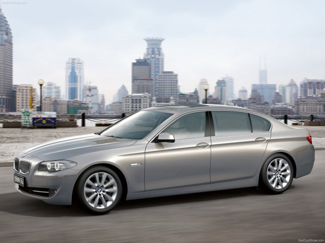 BMW 5-series Long Wheelbase фото