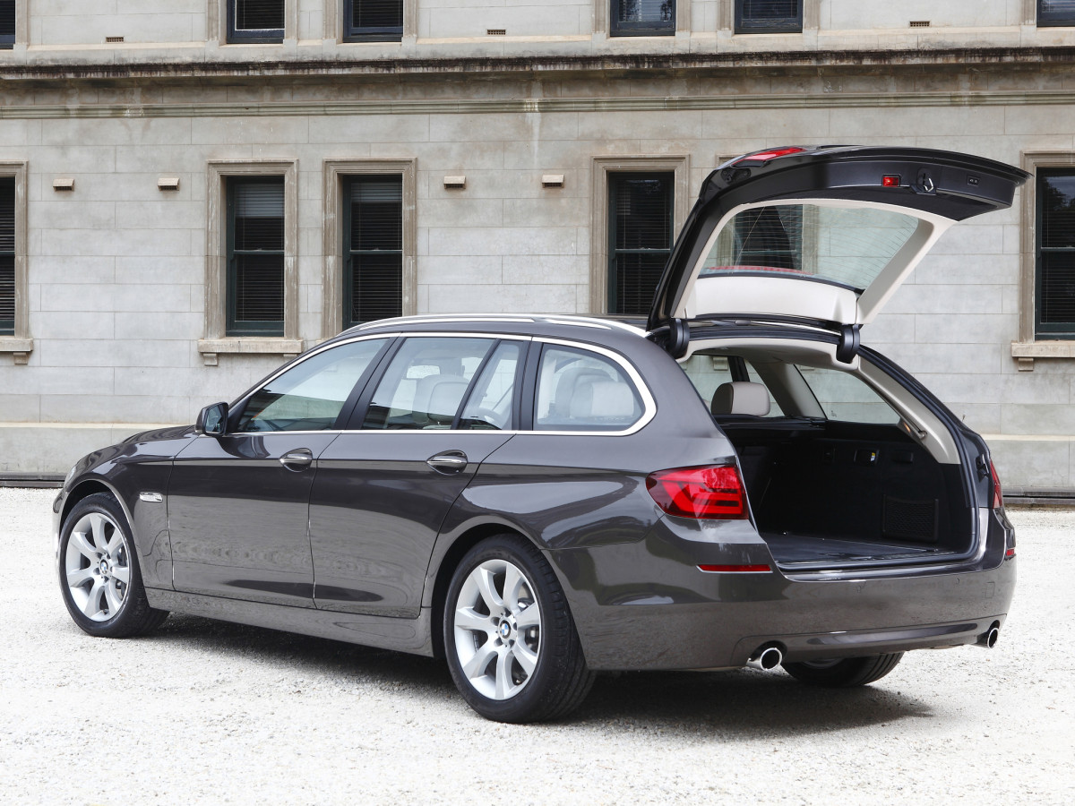 BMW 5-series Touring фото 100125