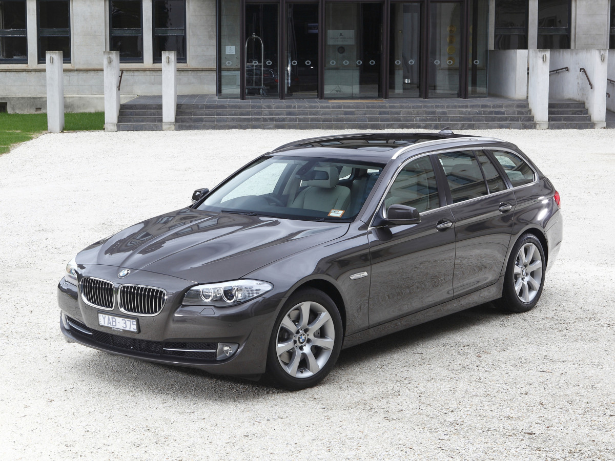 BMW 5-series Touring фото 100127