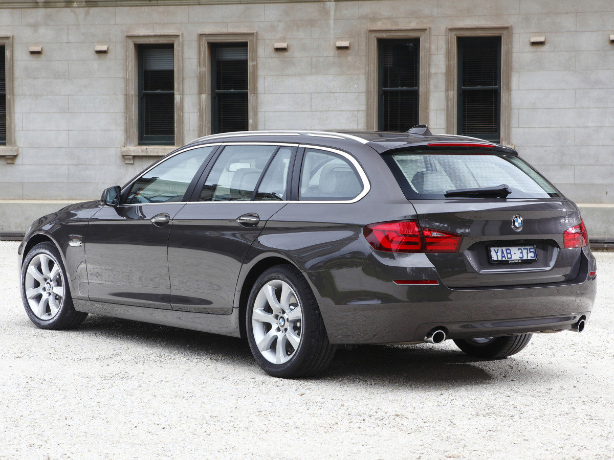 BMW 5-series Touring фото 100128