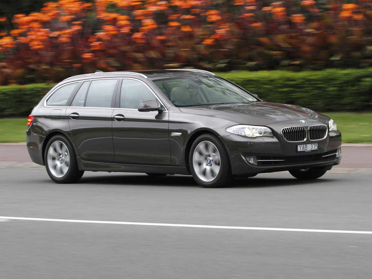 BMW 5-series Touring фото 100129