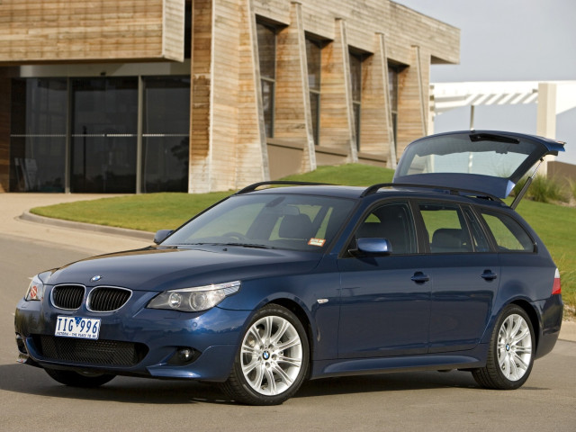 BMW 5-series Touring фото