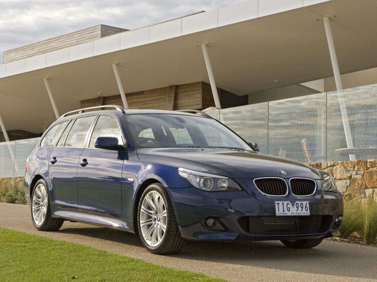 BMW 5-series Touring фото 100836