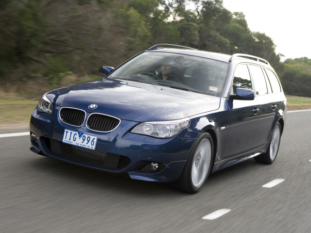 BMW 5-series Touring фото