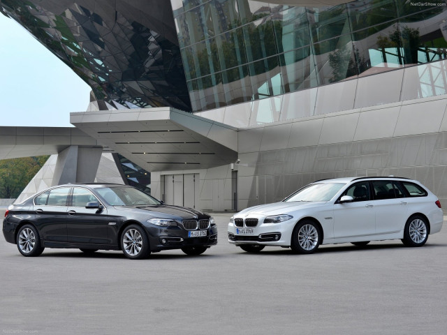 BMW 5-series Touring фото