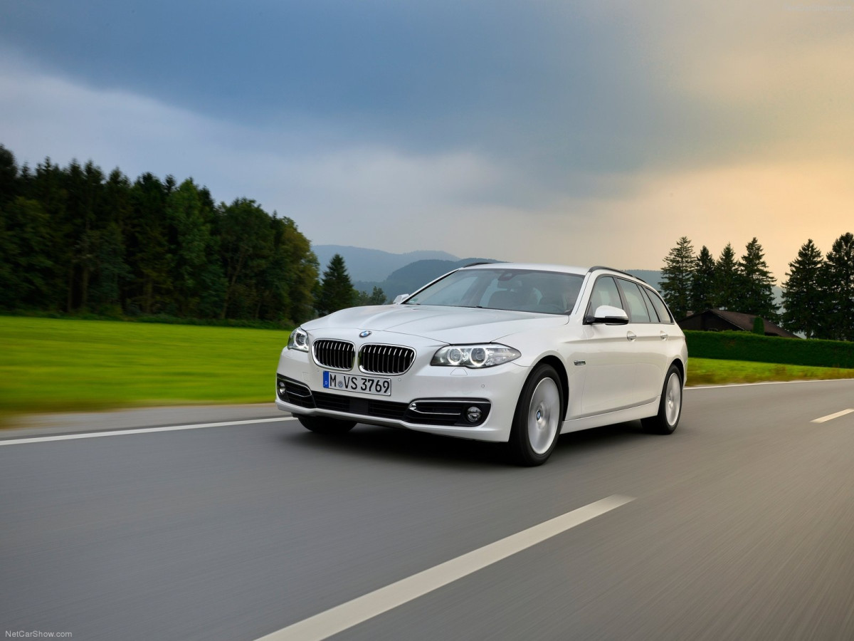 BMW 5-series Touring фото 134510