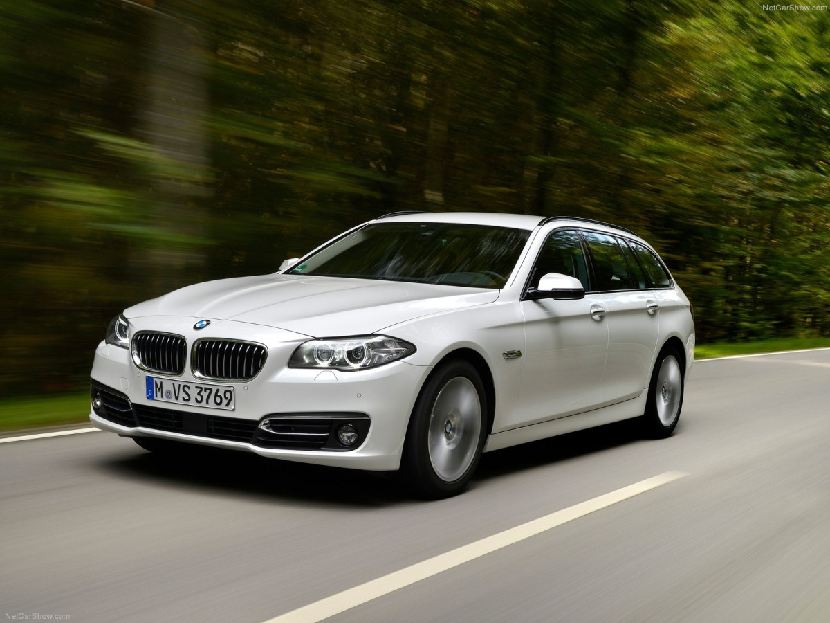 BMW 5-series Touring фото 134515