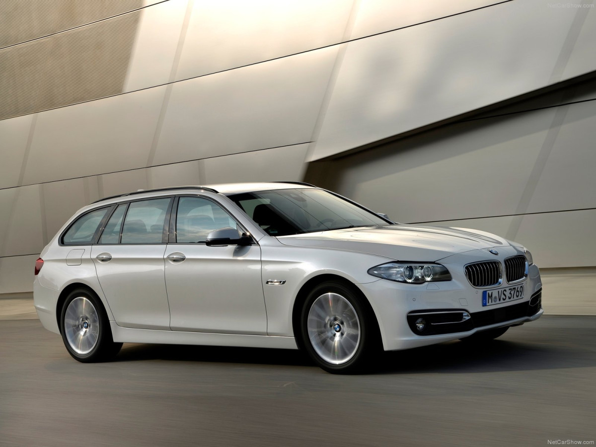 BMW 5-series Touring фото 134517