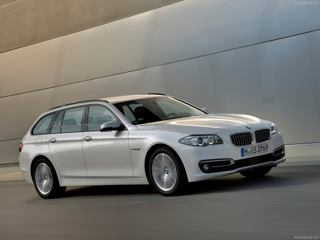 BMW 5-series Touring фото