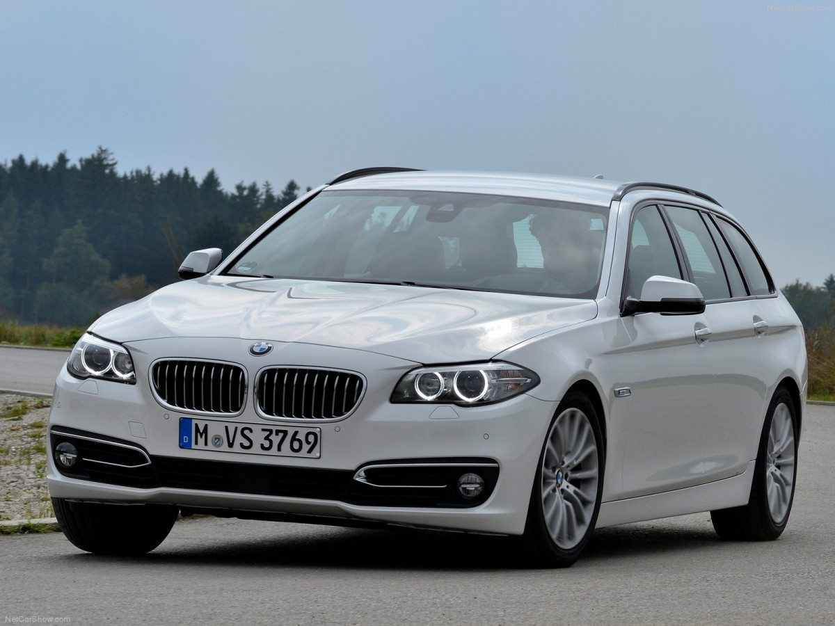 BMW 5-series Touring фото 134522