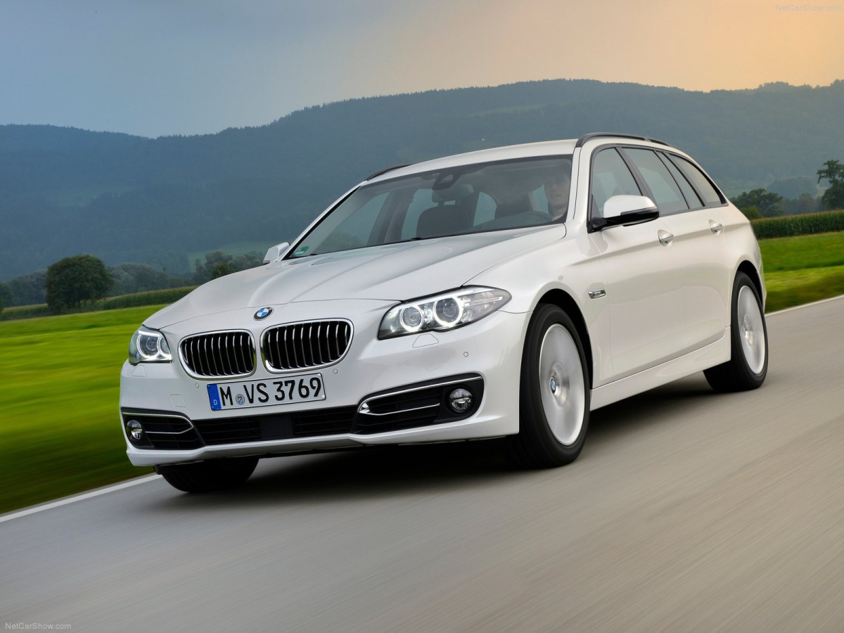 BMW 5-series Touring фото 134523