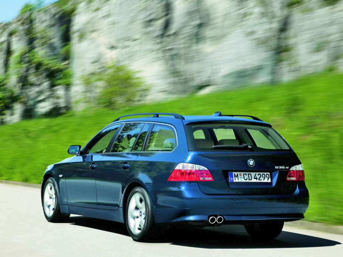 BMW 5-series Touring фото 15213