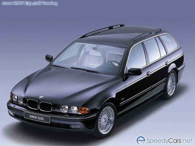 BMW 5-series Touring фото